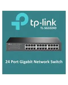 24 Port D-Link Switch-DES1024A - HIK