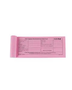 NEW EXPENSE RE-IMBURSEMENT CLAIM FORM-PR