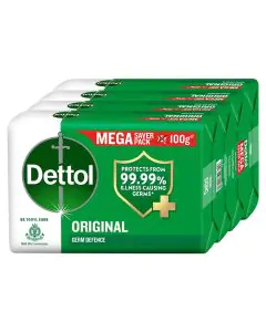 Dettol Soap, 45grm P/4