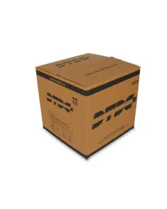 DTDC BRANDED BROWN BOX 15 KG , 230X150X150X150X150 +28X22X24X22X24 BF , B&C Flute, 15Kg BS
