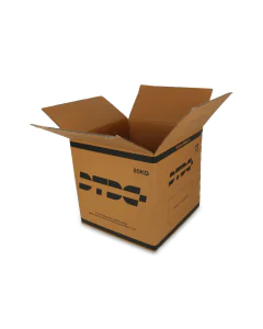 DTDC BRANDED BROWN BOX, 20 KG , 230X150X150X150X150 +28X22X24X22X24 BF , B&C Flute, 15Kg BS