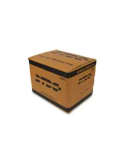 DTDC BRANDED BROWN BOX 1.5 KG , 180X140X140X140X180 + 22X18X18X18X22BF, B&C Flute, 12kg BS