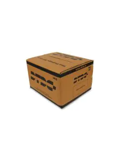 DTDC BRANDED BROWN BOX 3 KG , 180X140X140X140X180 + 22X18X18X18X22BF, B&C Flute, 12kg BS