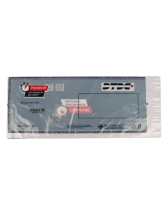 DTDC PLUS POUCH 6 X 12 - OXO BIO , 6" X 12", 50+ micron,4 colour printing, + VDP