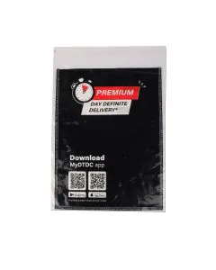 INTL.FLYER SMALL11X13+2 275 G TRAN- OXO , 11" X 15", 75+ micron,3 colour printing, + VDP