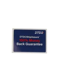 DTDCShipAssure Sticker