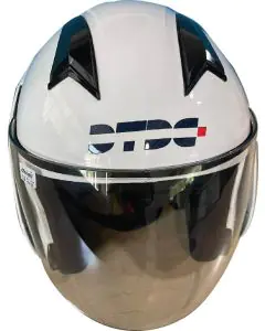 DTDC,Helmet- White