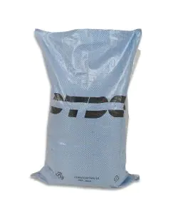 BLUE MOTHER BAGS MEDIUM 110+/-5GM, 30" X 44", 110 grams, 10X10 mesh count, strength ≧ 35Kg