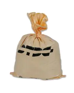 YELLOW MOTHER BAGS MEDIUM 110+/-5GM, 30" X 44", 110 grams, 10X10 mesh count, strength ≧ 35Kg