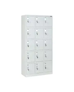 15 locker set, Staff, Lockers, Pack of 1