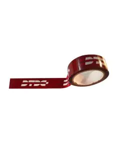 DTDC, Printed, Maroon, 40microns, Self adhesive, Tapes, 36mm x 65m