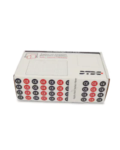 MOBILE PACKAGING KIT WITH FOAM , 250 duplex + 200, 24BF + 150 24BF, B -Flute,10kg BS, 4 colour printing