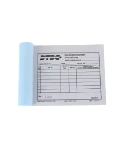 NDRS -SMALL, 110X140 mm , 50sets of sheet (1+1), 55gsm ,1 colour