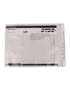 OXO BIO INTL.FLYER BIG -TRANSPARENT , 13" X 19" , 75+ micron, 3 colour printing, + VDP