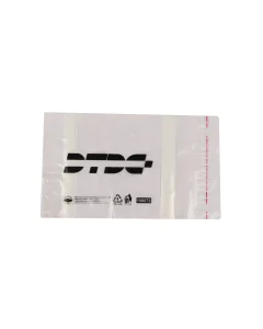 OXO BIO NON DOX POUCHES - SMALL , 4" X 6" , 50+ micron, 1 colour printing