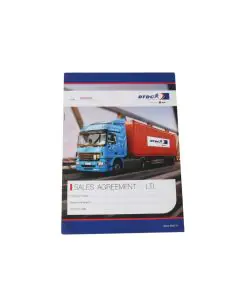 DTDC Printed Sales contract form - LTL, 210X320 mm 10sheets 60gsm ,3 colours