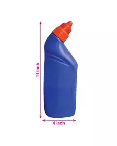 750ml HDPE  Toilet Cleaner Bottles with Screw Cap