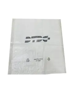 DTDC, White,Printed, Woven, Bags, 30in x 44in