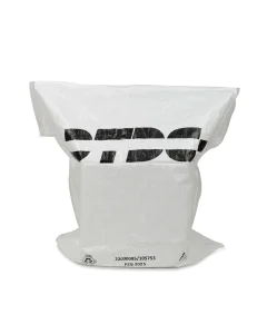 WHITE MOTHER BAGS MEDIUM 110+/-5GM , 30"X 44", 110 grams, 10X10 mesh count, strength 35Kg